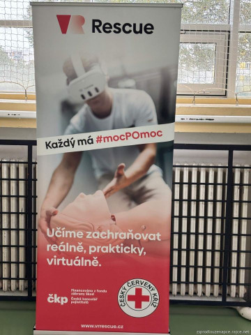 První pomoc - virtuální realita